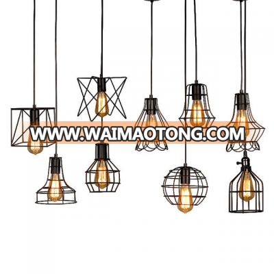 Wholesale Chinese Modern Led Chandelier Classic Pendant Lamp Vintage Metal Pendant Light Lamp