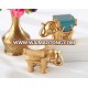 High Quality Sell Well Golden Elephant Tea Light Holder