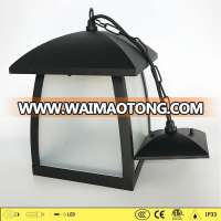 High quality quadrangle Lantern modelling lamps 4505/4515 hanging pendant light pendant lamp